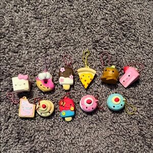 Smooshy Mushy Keychains Bundle Of 11